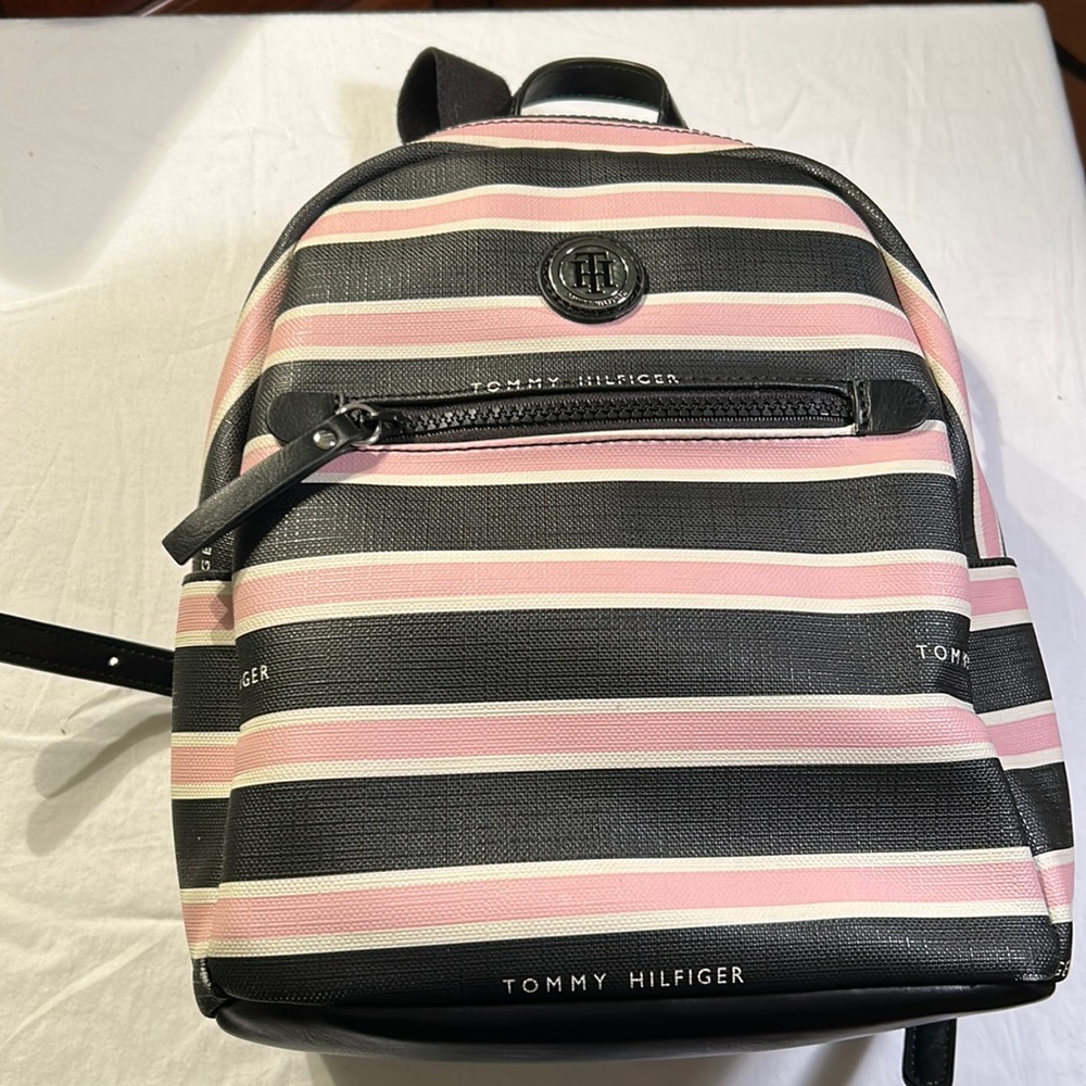 Gently Used Tommy Hilfiger Backpack